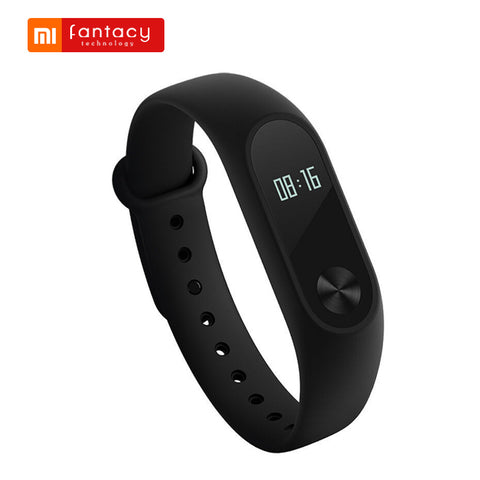 Original Xiaomi Mi Band 2 Miband 2 Smart Bracelet Wristband Waterproof IP67 Fitness Tracker Sleep Passometer Android IOS Wrist - techtoyzone