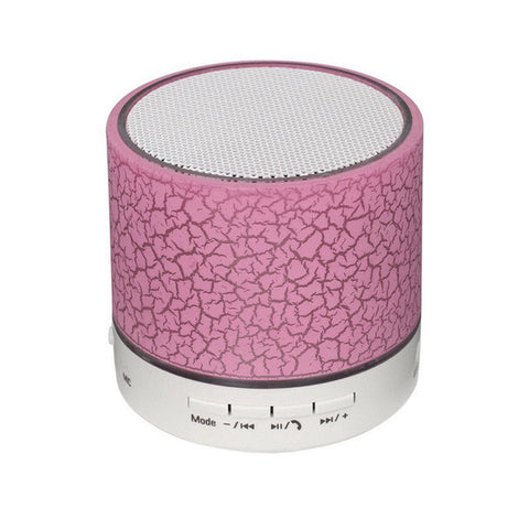 Bluetooth speaker wireless portable mini speakers with TF card fm radio LED bluetooth column for mobile phone caixa de som - techtoyzone