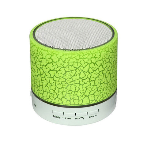 Bluetooth speaker wireless portable mini speakers with TF card fm radio LED bluetooth column for mobile phone caixa de som - techtoyzone