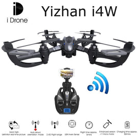 Yi Zhan YiZhan i Drone I4W Wifi FPV Real-time Live Video RTF 2.4G 4CH RC Quadcopter Camera Drone with 0.3MP HD Camera RTF - techtoyzone