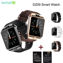 Iwownfit Smart Watches Call Reminder DZ09 Bluetooth Smartwatch Android dz 09 Smart Watch DZ09 Battery With SIM Card - techtoyzone