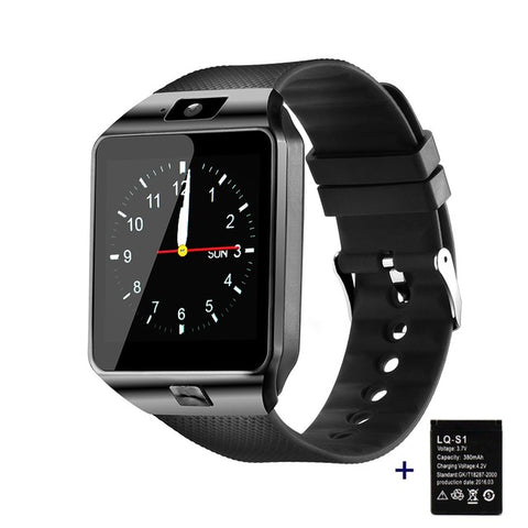 Iwownfit Smart Watches Call Reminder DZ09 Bluetooth Smartwatch Android dz 09 Smart Watch DZ09 Battery With SIM Card - techtoyzone