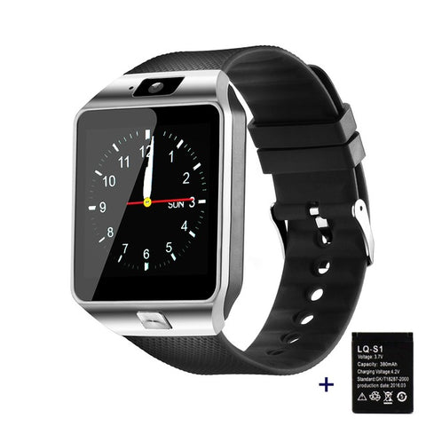 Iwownfit Smart Watches Call Reminder DZ09 Bluetooth Smartwatch Android dz 09 Smart Watch DZ09 Battery With SIM Card - techtoyzone