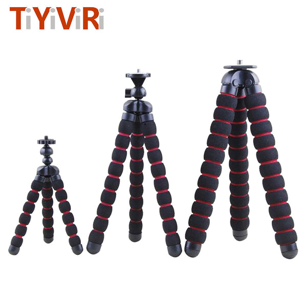 Portable Octopus Tripod Flexible Camera Stand Mini Gorillapod Monopod for Nikon Sony Canon d5200 DSLR Gopro HERO 4K Camera - techtoyzone