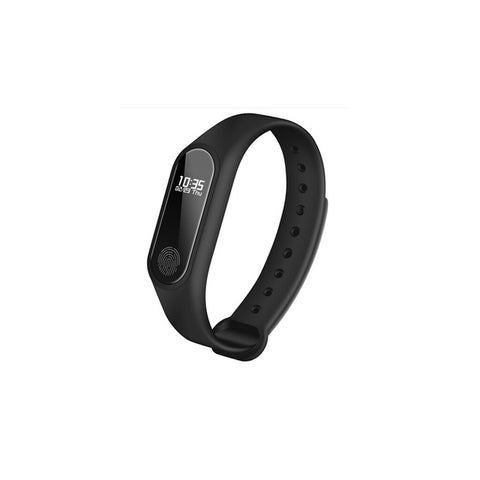 Smart Wristband 0.42" OLED Touch Screen Smart Bracelet Fitness Tracker Heart Rate Smart Band for Android 5.0 & IOS 8.0 or Above - techtoyzone