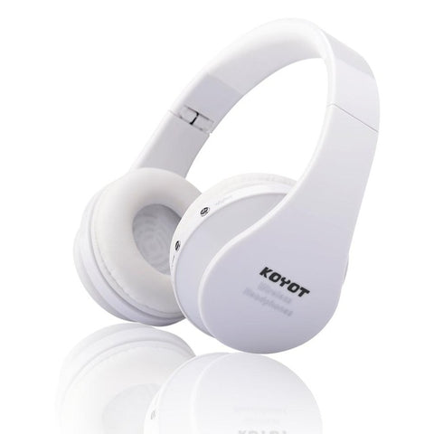 KOYOT Bluetooth Headset Wireless Headphones Stereo Foldable Sport Earphone Microphone headset bluetooth earphone - techtoyzone