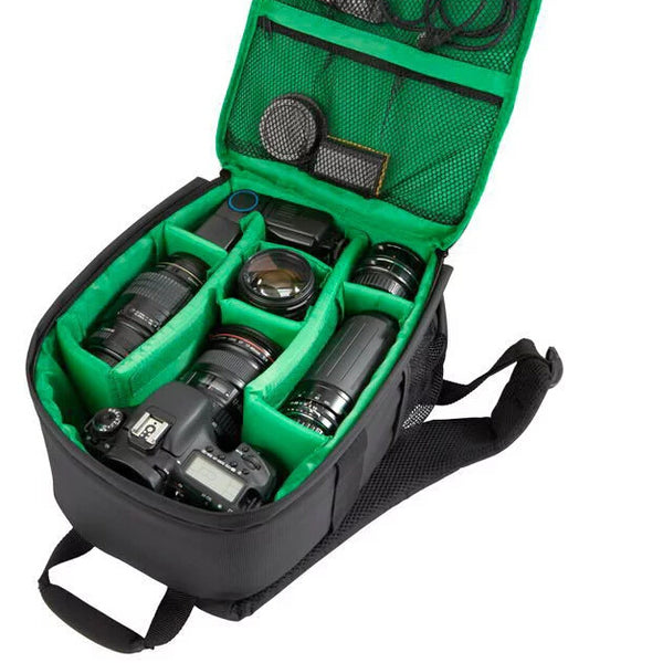 Digital DSLR Camera Backpack Video Bag Case Waterproof Shockproof for Canon Nikon Photographer Hot sale - techtoyzone