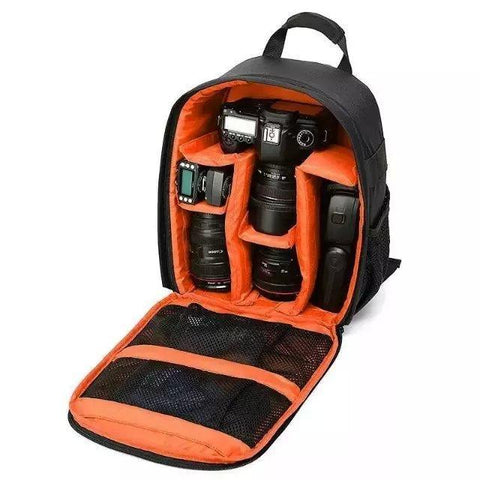 Digital DSLR Camera Backpack Video Bag Case Waterproof Shockproof for Canon Nikon Photographer Hot sale - techtoyzone