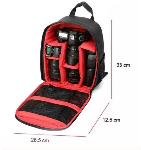 Digital DSLR Camera Backpack Video Bag Case Waterproof Shockproof for Canon Nikon Photographer Hot sale - techtoyzone