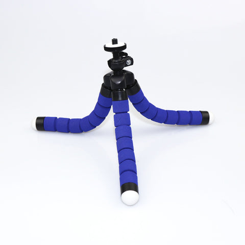 Mini Flexible Sponge Octopus Tripod for iPhone Samsung Xiaomi Huawei Smartphone Tripod Stand Holder for Gopro Camera DSLR Mount - techtoyzone