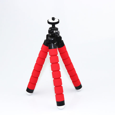 Mini Flexible Sponge Octopus Tripod for iPhone Samsung Xiaomi Huawei Smartphone Tripod Stand Holder for Gopro Camera DSLR Mount - techtoyzone