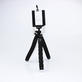 Mini Flexible Sponge Octopus Tripod for iPhone Samsung Xiaomi Huawei Smartphone Tripod Stand Holder for Gopro Camera DSLR Mount - techtoyzone