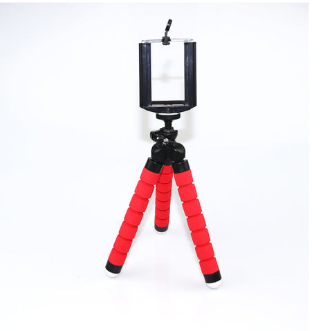 Mini Flexible Sponge Octopus Tripod for iPhone Samsung Xiaomi Huawei Smartphone Tripod Stand Holder for Gopro Camera DSLR Mount - techtoyzone