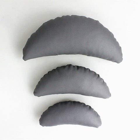 3pcs/set Newborn Posing Baby Photography Props Posing Pillow Infnat Positioner Cushion Crescent Pillow Photo Props Accessories - techtoyzone