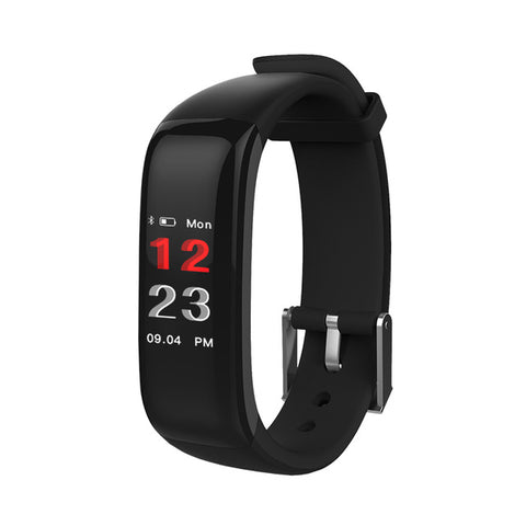 Hembeer H1 Plus Smart Bracelet Most Accurate Heart Rate Monitor Blood Pressure Fitness Clock Colorful Touch Screen PK fitbits - techtoyzone