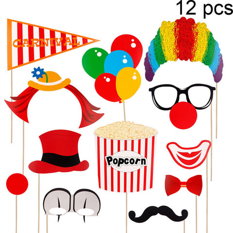 FENGRISE Fun Wedding Decoration Photo Booth Props DIY Mr Mrs Photobooth Props Photo Accessories Wedding Event Party Supplies - techtoyzone