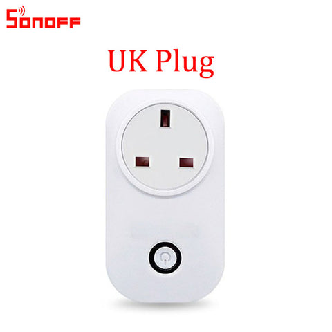 Itead Sonoff S20 Smart WiFi Socket CN AU UK US EU Plug Wireless Remote Outlet Wifi Switch Works With Alexa Google Home Assistant - techtoyzone