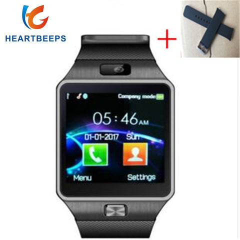 Bluetooth Smart Watch DZ09 Relojes Smartwatch Relogios TF SIM Camera Android Phone Call Relogio 2G GSM SIM TF Card Camera - techtoyzone