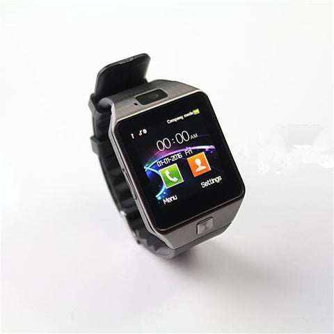 Bluetooth Smart Watch DZ09 Relojes Smartwatch Relogios TF SIM Camera Android Phone Call Relogio 2G GSM SIM TF Card Camera - techtoyzone