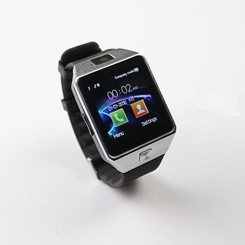 Bluetooth Smart Watch DZ09 Relojes Smartwatch Relogios TF SIM Camera Android Phone Call Relogio 2G GSM SIM TF Card Camera - techtoyzone