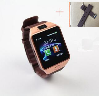 Bluetooth Smart Watch DZ09 Relojes Smartwatch Relogios TF SIM Camera Android Phone Call Relogio 2G GSM SIM TF Card Camera - techtoyzone