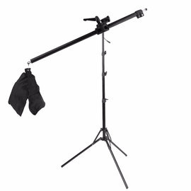 78-141CM Photo Studio Boom Arm Top Light Stand With Weight Bag Kit Photo Studio Accessories Extension Rod - techtoyzone