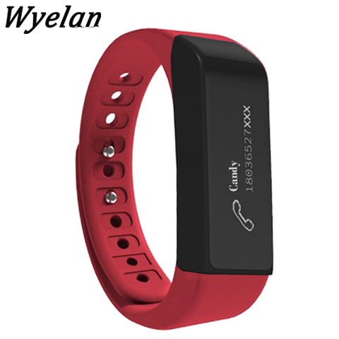 Original iwown i5plus Smart Wristband Bluetooth 4.0 Waterproof IP67 Smartband Smart Band Sleep Monitor I5 Plus Smart Bracelet DZ - techtoyzone