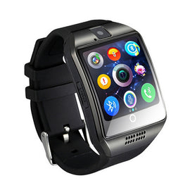 SCELTECH Smart watch Q18 Passometer with Touch Screen camera Support TF card Bluetooth smartwatch for Android IOS Phone - techtoyzone