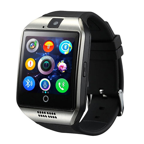 SCELTECH Smart watch Q18 Passometer with Touch Screen camera Support TF card Bluetooth smartwatch for Android IOS Phone - techtoyzone