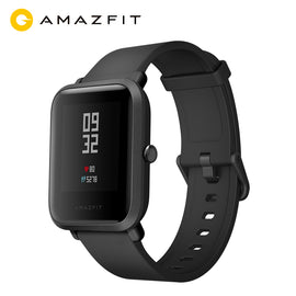 English Version Huami Amazfit Bip Smart Watch GPS Gloness Smartwatch Smart-watch Watchs 45 Days Standby for Xiaomi Phone MI5 IOS - techtoyzone