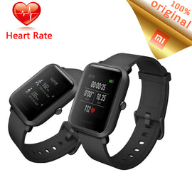 Original Xiaomi Huami Amazfit Bip Smart Watch English Version Youth Edition Pace Lite Smartwatch Heart Rate 45 Days Battery IP68 - techtoyzone