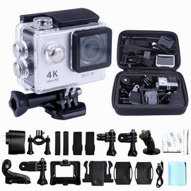 4K 1080P Sport Action Video Camera Mini Camcorder Wifi Cam Waterproof Full HD Remote Control CamGopro go pro Xiao Mi Yi style - techtoyzone