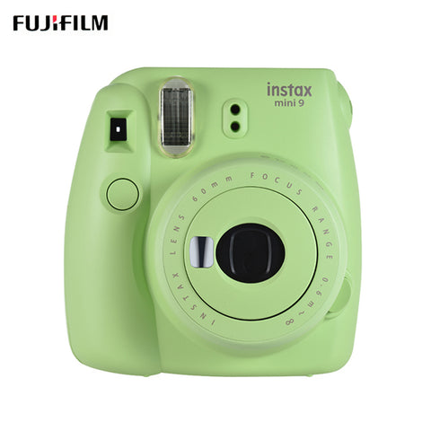 Fujifilm Instax Mini 9 Instant Camera Film Photo Camera Pop-up Len Auto Metering Mini Camera+50 Sheets Fujifilm Instax Mini Film - techtoyzone