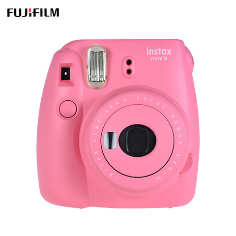 Fujifilm Instax Mini 9 Instant Camera Film Photo Camera Pop-up Len Auto Metering Mini Camera+50 Sheets Fujifilm Instax Mini Film - techtoyzone