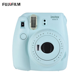 Fujifilm Instax Mini 9 Instant Camera Film Photo Camera Pop-up Len Auto Metering Mini Camera+50 Sheets Fujifilm Instax Mini Film - techtoyzone