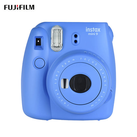 Fujifilm Instax Mini 9 Instant Camera Film Photo Camera Pop-up Len Auto Metering Mini Camera+50 Sheets Fujifilm Instax Mini Film - techtoyzone