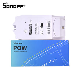 Itead Sonoff Pow Consumption Wireless Wifi wi-fi Switch Relay Module 16A DIY Timing For Smart Home Automation Remote Controller - techtoyzone