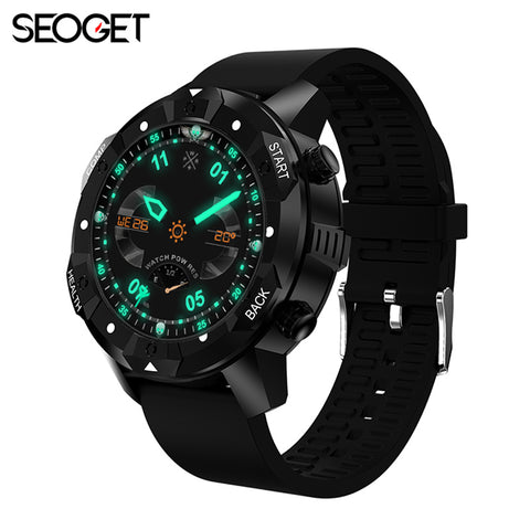 1G/16GB IP67 Waterproof SIM card Wifi 3G GPS smart watch Android 5.1 OS watch phone heart rate monitor smartwatch men - techtoyzone