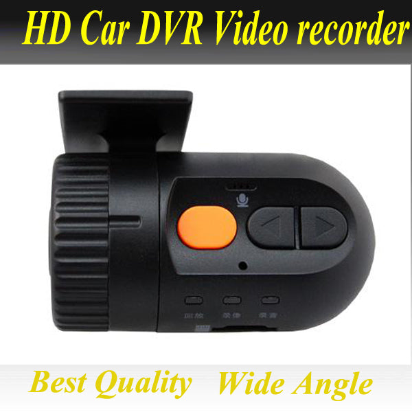 Mini Wide Angle HD 1080P Car DVR with DVD connectoer video and audio Recorder Dash Camera Video Register G-sensor - techtoyzone