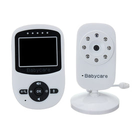 2.4GHz Wireless Video Baby Monitor 2.4GHz Night Vision Security Camera Viewer  2 Way Audio High Resolution Temperature - techtoyzone