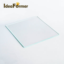 3D Printer Accessories Reprap MK2 Heated Bed Borosilicate Glass Plate tempered 1 pcs 3D Printer parts glass in good quality - techtoyzone