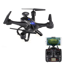 X191 2.4G 4CH 2.0MP HD Camera Drone Professional Quadcopter Wifi FPV Selfie GPS Drone RTH Height Hold RC helikopter Dron - techtoyzone