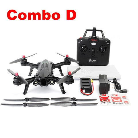 In Stock MJX Bugs 6 Brushless Motor C5830 Camera 3D Roll Flip Racing 2.4G 4CH FPV Quadcopter RC Camera Drone Toy RTF VS Bugs 3 8 - techtoyzone