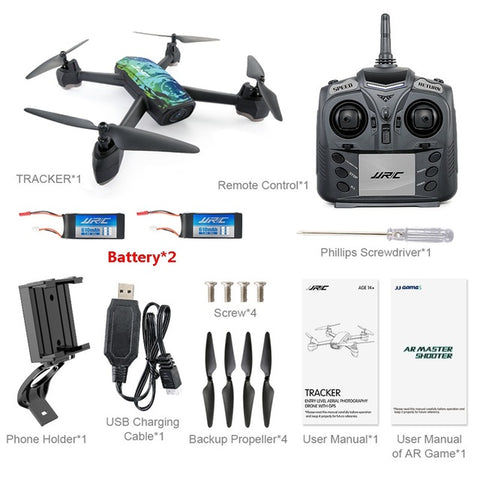 JJRC H55 TRACKER WIFI FPV With 720P HD Camera GPS Positioning RC Drone Quadcopter Camouflage RTF VS JJPRO P130 H37 MJX Bugs 6 - techtoyzone