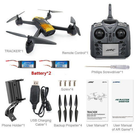 JJRC H55 TRACKER WIFI FPV With 720P HD Camera GPS Positioning RC Drone Quadcopter Camouflage RTF VS JJPRO P130 H37 MJX Bugs 6 - techtoyzone