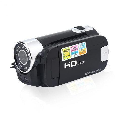 Full HD 1080P Camera 270 Degree 16X Zoom High Definition COMS Sensor 2.7'' Digital Video Camcorder DV Camera TFT LCD Screen - techtoyzone