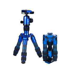 Manbily DT-01C  Mini Table Carbon Fibre Tripod Perfectly for Mirroless Cellphone, Gorpo Compact Camera shooting Easy to Carrying - techtoyzone