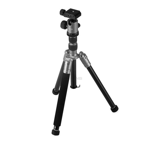 150cm / 62" 1.2kg Aluminum Professional Travel Camera Tripod Monopod Portable Flexible for DSLR Camera - techtoyzone