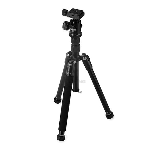 150cm / 62" 1.2kg Aluminum Professional Travel Camera Tripod Monopod Portable Flexible for DSLR Camera - techtoyzone