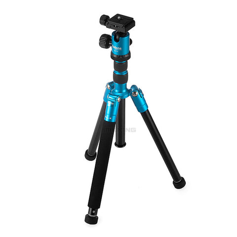 150cm / 62" 1.2kg Aluminum Professional Travel Camera Tripod Monopod Portable Flexible for DSLR Camera - techtoyzone